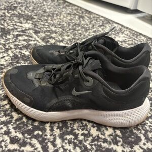 Nike Black Running Shoes